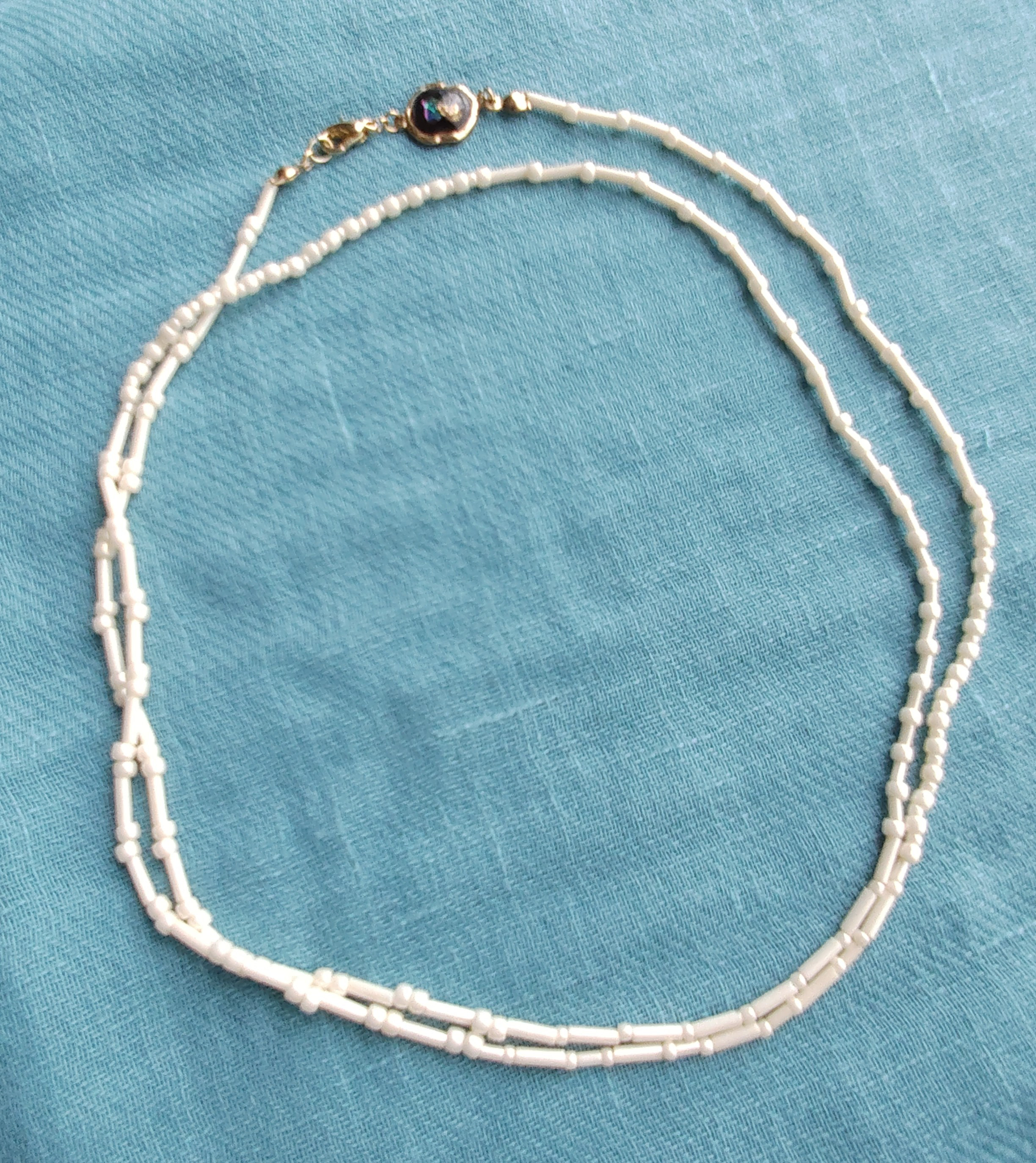 ビーズネックレス ネックレス・ペンダント nana 通販 17656855｜Creema