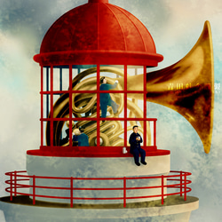 ホルン式灯台:2024／ジクレー版画 7枚目の画像