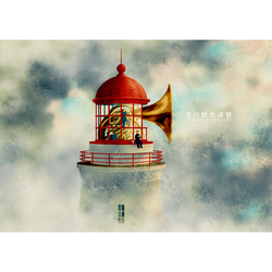 ホルン式灯台:2024／ジクレー版画 1枚目の画像