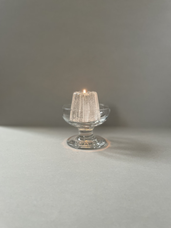 cannelé gel candle 1枚目の画像