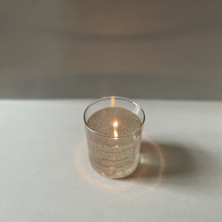 glass gel candle 3枚目の画像