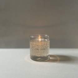 glass gel candle 1枚目の画像