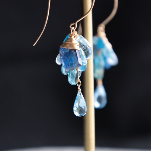 14kgf 着せ替えピアス/blue