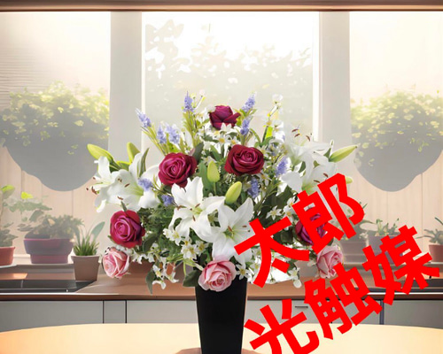 光触媒　人工観葉植物　ウォールグリーン　フェイクグリーン　プレミアムカサブランカ 光の楽園 光触媒 人工観葉植物 ウォールグリーン フェイクグリーン