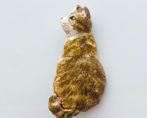 Amazon.co.jp: ブローチ 猫 動物 ブローチ 3点セット レトロ