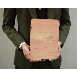 子育て感謝状 両親贈呈品 入籍 結婚 結婚式 両親に贈る おしゃれ プレゼント【感謝状book】W-Board015 10枚目の画像