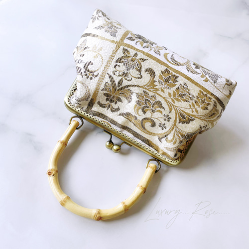 1点物！！希少日本最古の織物「科布」♡高級木の皮織帯で上品  