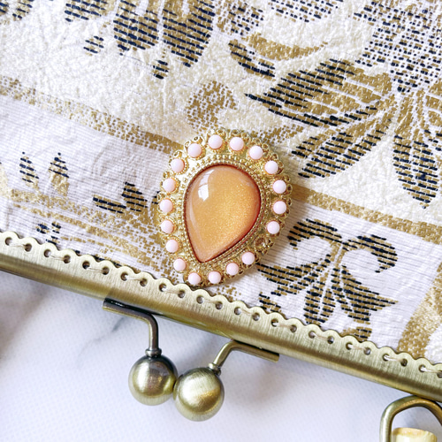 1点物！！希少日本最古の織物「科布」♡高級木の皮織帯で上品  