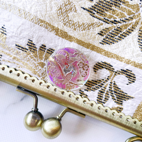 1点物！！希少日本最古の織物「科布」♡高級木の皮織帯で上品  