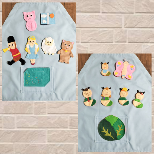 2wayエプロンシアター 『おもちゃのちゃちゃちゃ』『キャベツの中から