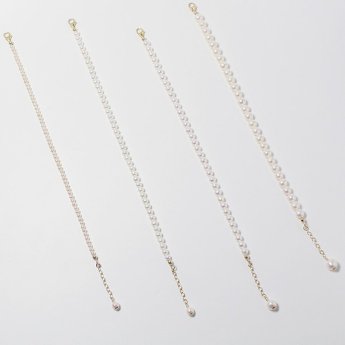 淡水パールのブレスレット バングル 真珠 淡水真珠 パール 6月誕生石  