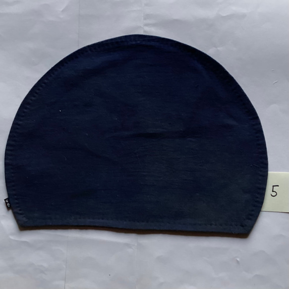 刺繍入り藍のランチョンマット(3) 14枚目の画像