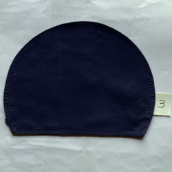 刺繍入り藍のランチョンマット(3) 10枚目の画像