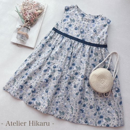 ワンピース 花柄ワンピ 花柄 秋ワンピ ティアード ティアードワンピ  