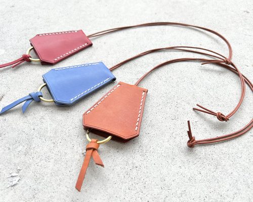 ZANCHETTI レザー クロシェット キーリング・フック 楽天市場】ZANCHETTI ザンケッティ キーリング KEY RING KRI 718