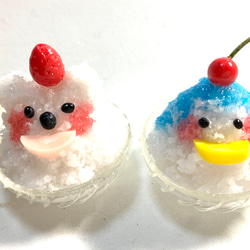☆ペンギンかき氷と白クマかき氷(受注生産) 4枚目の画像