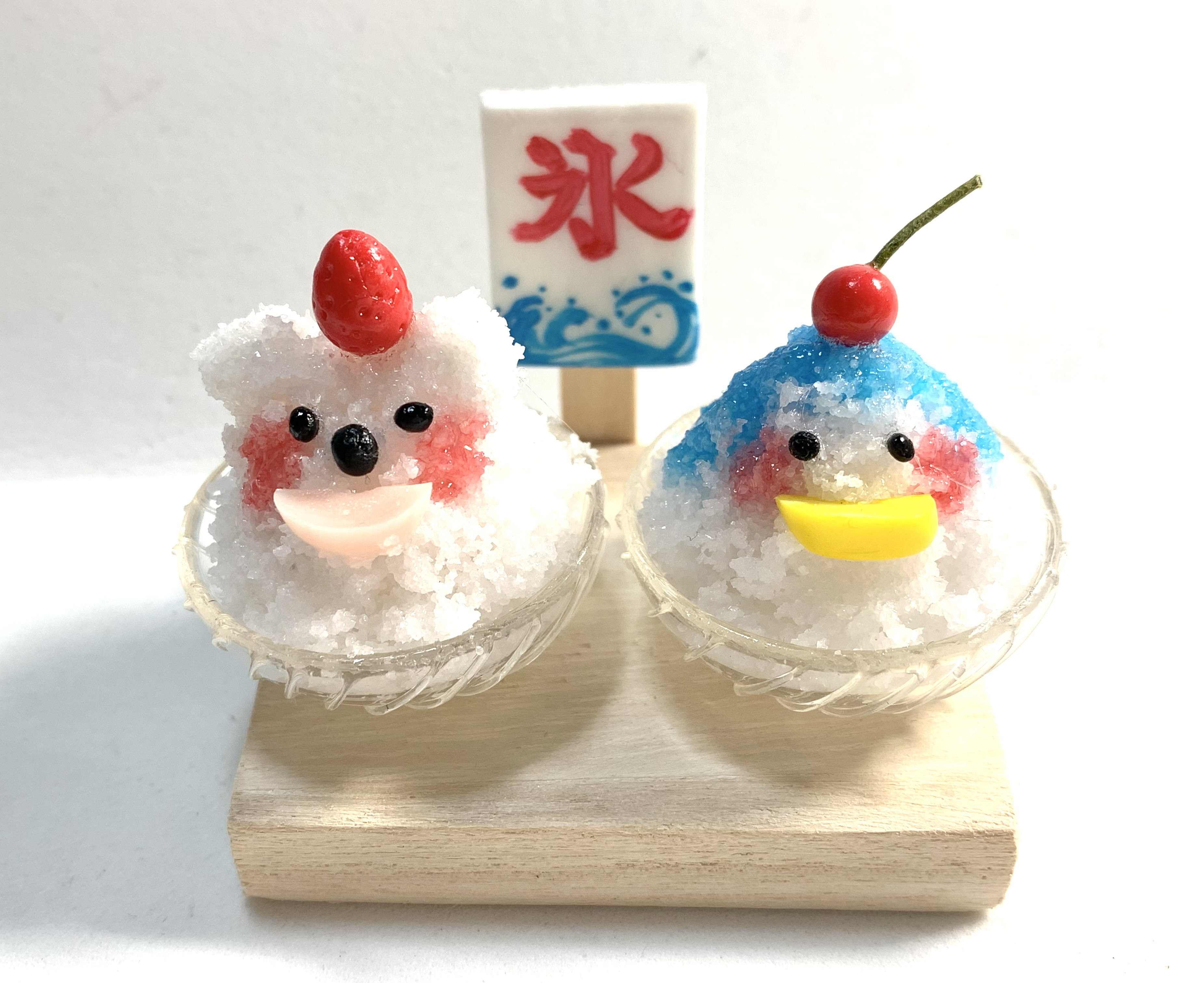 イベント ターポリン幕 ドリンク かき氷
