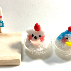 ☆ペンギンかき氷と白クマかき氷(受注生産) 3枚目の画像