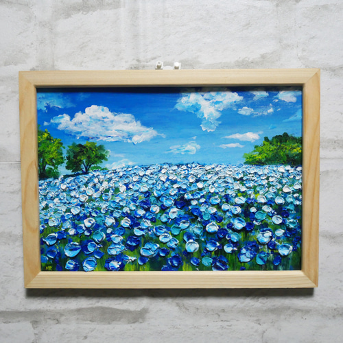 油絵 絵画【田舎の田んぼ】 絵画 HR 通販 16251942|Creema 油絵 絵画【田舎の田んぼ】 絵画 HR 通販 16251942|Creema