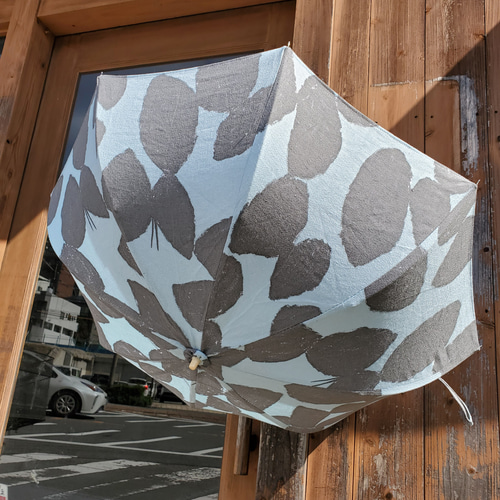 ミナペルホネンハンドメイド折り畳み日傘
