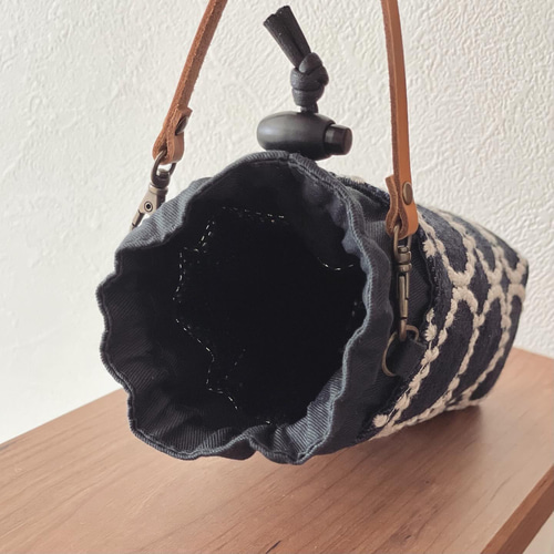 ⚮̈ミナペルホネン tambourine navy 保冷ボトルカバー その他