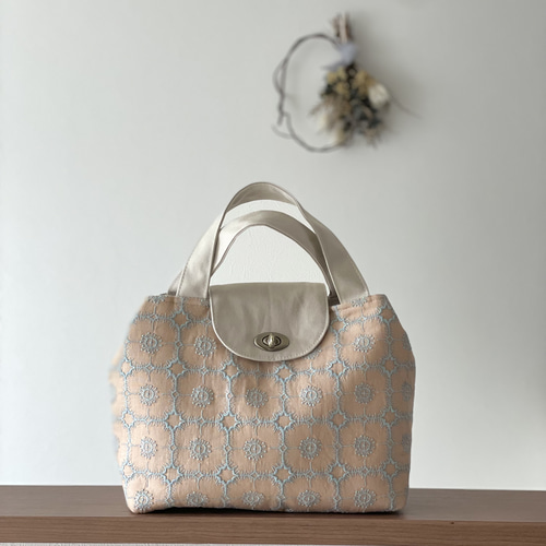 ⚮̈ミナペルホネン anemone beige ムータバッグ トートバッグ  