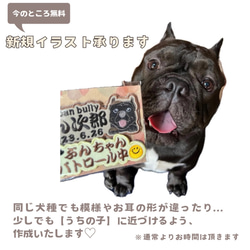 【3×11cm】愛犬 ネームワッペン 刺繍 julius-k9 ユリウスk9 対応 ネームタグ ネームラベル マジック 11枚目の画像
