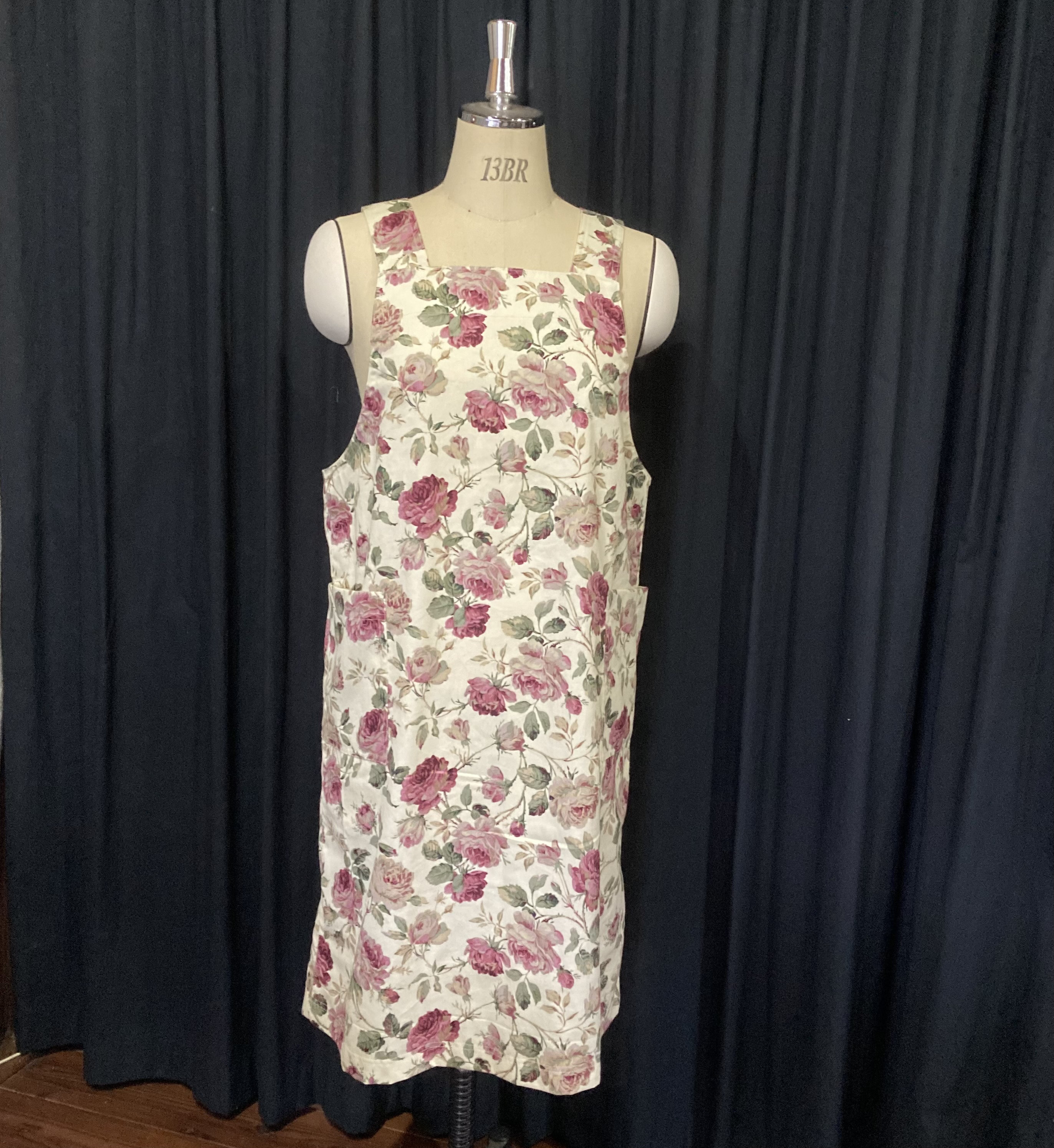 肩ひものずれにくいエプロン＊２