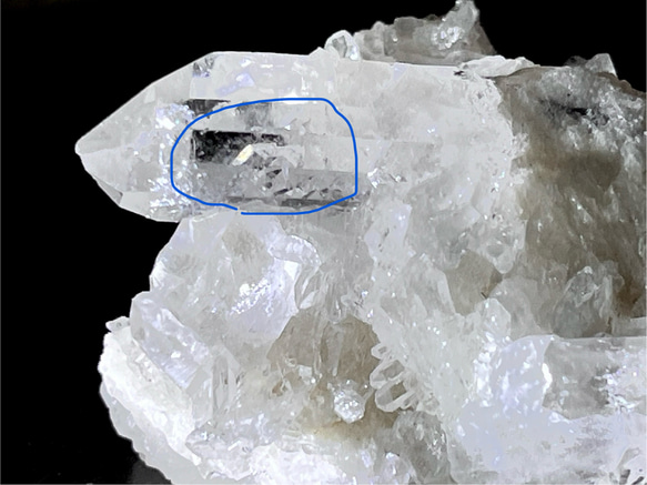 マニフェステーション✨ ミナスジェライス州　トマスゴンサガ産 水晶　クリスタル 2枚目の画像