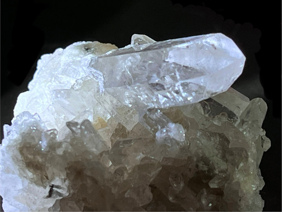マニフェステーション✨ ミナスジェライス州　トマスゴンサガ産 水晶　クリスタル 5枚目の画像