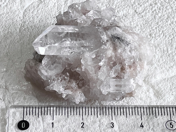 マニフェステーション✨ ミナスジェライス州　トマスゴンサガ産 水晶　クリスタル 9枚目の画像