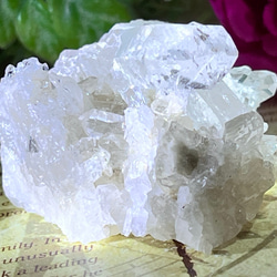 マニフェステーション✨ ミナスジェライス州　トマスゴンサガ産 水晶　クリスタル 6枚目の画像