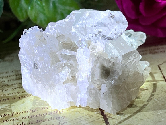 マニフェステーション✨ ミナスジェライス州　トマスゴンサガ産 水晶　クリスタル 6枚目の画像