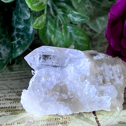マニフェステーション✨ ミナスジェライス州　トマスゴンサガ産 水晶　クリスタル 1枚目の画像