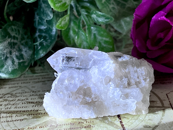 マニフェステーション✨ ミナスジェライス州　トマスゴンサガ産 水晶　クリスタル 1枚目の画像