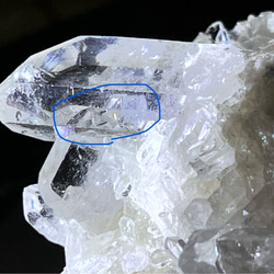 マニフェステーション✨ ミナスジェライス州　トマスゴンサガ産 水晶　クリスタル 3枚目の画像