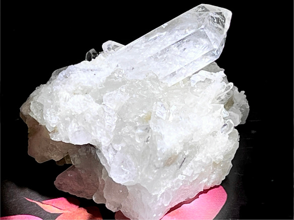 マニフェステーション✨ ミナスジェライス州　トマスゴンサガ産 水晶　クリスタル 8枚目の画像