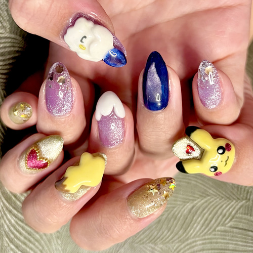 ネイルチップフルオーダー フルオーダー受け付けてます！ ネイルチップ（つけ爪） apopul nail