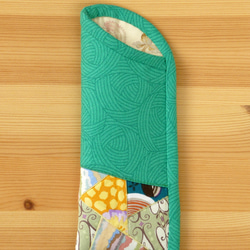 メガネケース（薄型） ～新芽の頃に～ 2枚目の画像