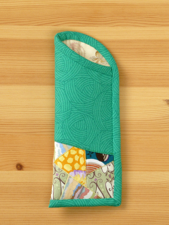 メガネケース（薄型） ～新芽の頃に～ 2枚目の画像