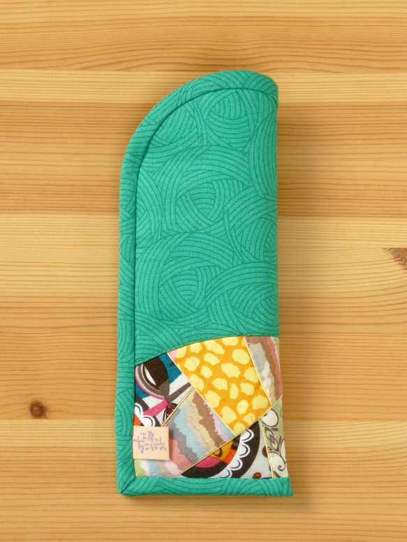 メガネケース（薄型） ～新芽の頃に～ 3枚目の画像