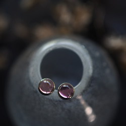 tourmaline silver pierce (ikukau) 1枚目の画像