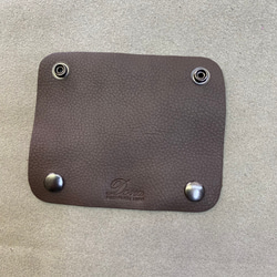 レディース　ハンドバッグ　レザーハンドルカバーItalianシボソフト leather 5枚目の画像