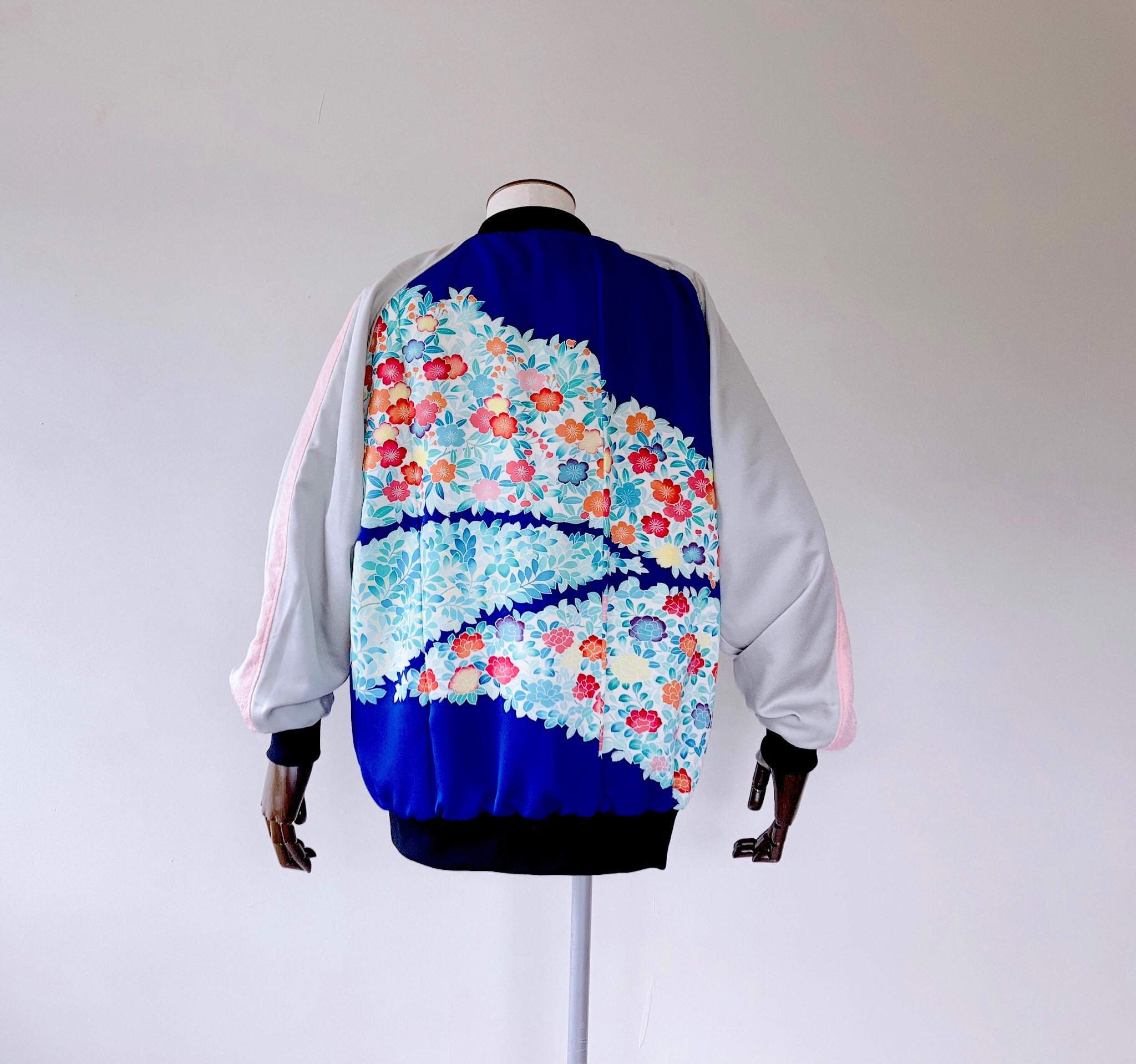 3XL, 1点物,スカジャン,父の日ギフト,おしゃれなパパに,ジャケット,プレゼント,着物リメイク,ハンドメイド