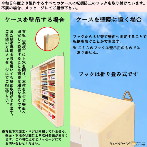 ロングトミカ・トミックス・Nゲージ 収納ケース アクリル障子付