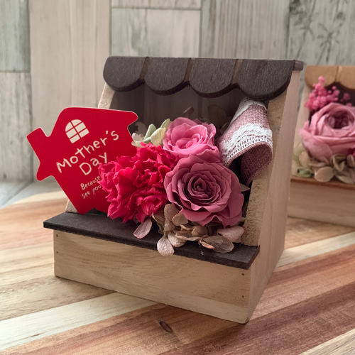 ♥母の日♥母の月♥ Mother's Day ディスプレイショップアレンジメント