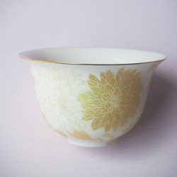 和花の蓋碗　❤中国茶器　中国茶　台湾茶　ポーセラーツ　和食器としても❤ 5枚目の画像