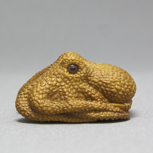 根付】陸前國 大蛸（りくぜんのくに おおだこ）／ 究極の縁起物