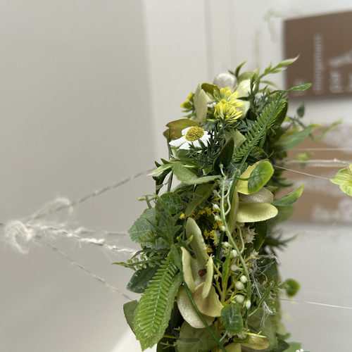 クリスマスフライングリースモビールスワッグリースガーランド