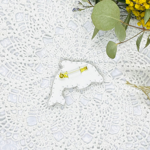 イルカメ様order page ビーズ刺繍ブローチ♡